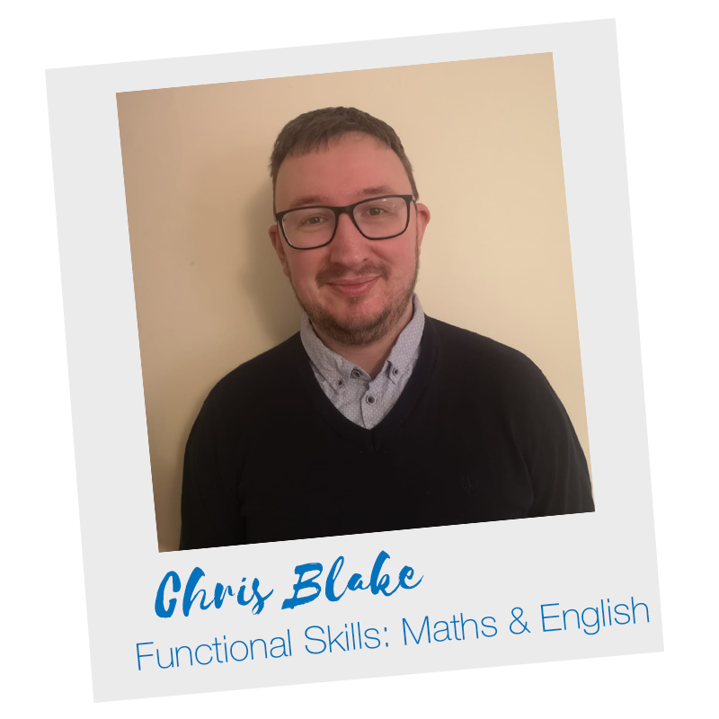 Chris Blake Functional Skills: Maths & English