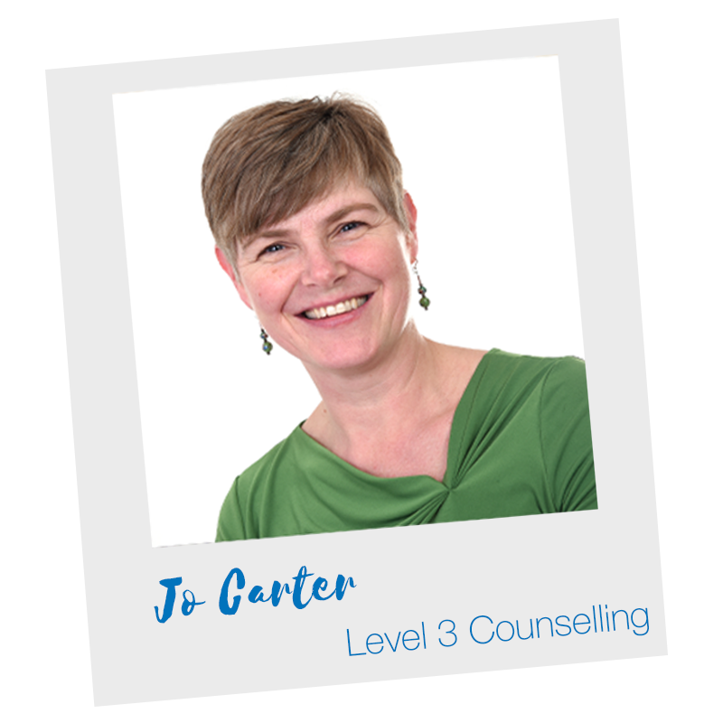 Jo Carter Level 3 Counselling