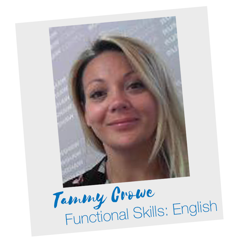 Tammy Crowe Functional Skills: English